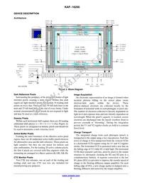 KAF-16200-FXA-CD-B2 Datasheet Page 3