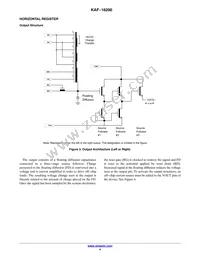 KAF-16200-FXA-CD-B2 Datasheet Page 4