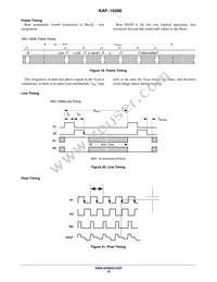 KAF-16200-FXA-CD-B2 Datasheet Page 19