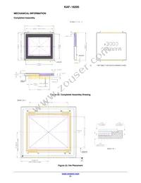 KAF-16200-FXA-CD-B2 Datasheet Page 21