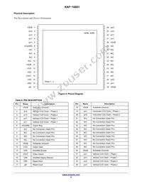 KAF-16801-AAA-DP-B1 Datasheet Page 5