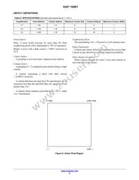 KAF-16801-AAA-DP-B1 Datasheet Page 8