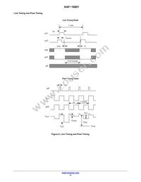 KAF-16801-AAA-DP-B1 Datasheet Page 11