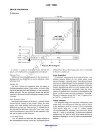 KAF-16803-ABA-DP-BA Datasheet Page 3