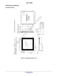 KAF-16803-ABA-DP-BA Datasheet Page 19