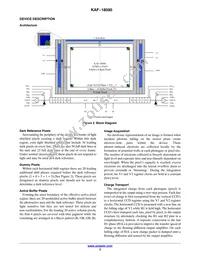 KAF-18500-NXA-JH-AA-08 Datasheet Page 3