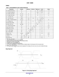 KAF-18500-NXA-JH-AA-08 Datasheet Page 14