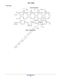 KAF-18500-NXA-JH-AA-08 Datasheet Page 16