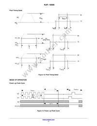 KAF-18500-NXA-JH-AA-08 Datasheet Page 17