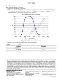 KAF-18500-NXA-JH-AA-08 Datasheet Page 20