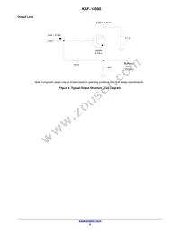 KAF-18500-NXA-JH-AE-08 Datasheet Page 5