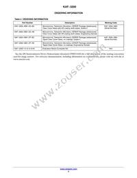 KAF-3200-ABA-CP-B2 Datasheet Page 2