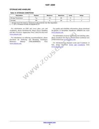 KAF-3200-ABA-CP-B2 Datasheet Page 12