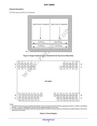 KAF-40000-FXA-JD-AE Datasheet Page 6