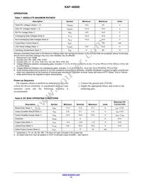 KAF-40000-FXA-JD-AE Datasheet Page 13