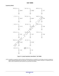 KAF-40000-FXA-JD-AE Datasheet Page 15