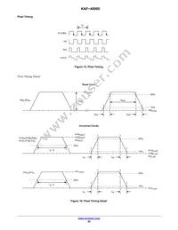 KAF-40000-FXA-JD-AE Datasheet Page 20