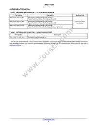 KAF-4320-AAA-JP-B2 Datasheet Page 2