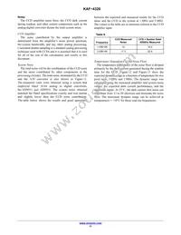 KAF-4320-AAA-JP-B2 Datasheet Page 11