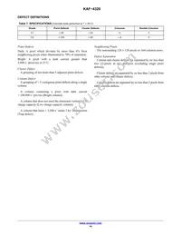 KAF-4320-AAA-JP-B2 Datasheet Page 14