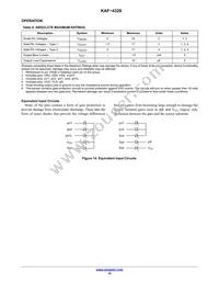 KAF-4320-AAA-JP-B2 Datasheet Page 15