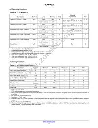 KAF-4320-AAA-JP-B2 Datasheet Page 17