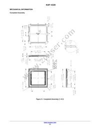 KAF-4320-AAA-JP-B2 Datasheet Page 23