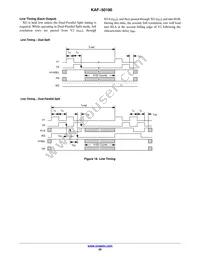 KAF-50100-CAA-JD-AA Datasheet Page 20