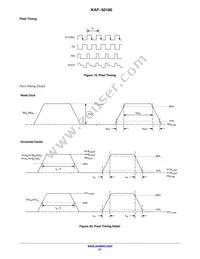 KAF-50100-CAA-JD-AA Datasheet Page 21