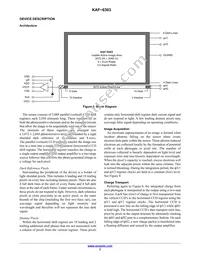 KAF-6303-AAA-CP-B2 Datasheet Page 3