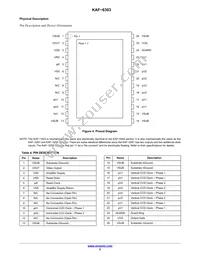 KAF-6303-AAA-CP-B2 Datasheet Page 5