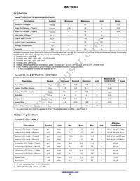 KAF-6303-AAA-CP-B2 Datasheet Page 9