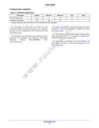 KAF-6303-AAA-CP-B2 Datasheet Page 12