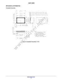 KAF-6303-AAA-CP-B2 Datasheet Page 13
