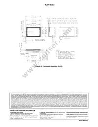 KAF-6303-AAA-CP-B2 Datasheet Page 14
