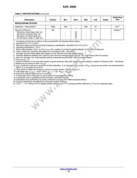 KAF-8300-CXB-CB-AA-OFFSET Datasheet Page 10