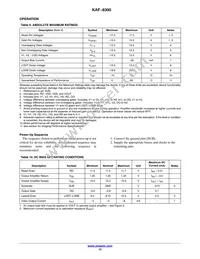 KAF-8300-CXB-CB-AA-OFFSET Datasheet Page 15