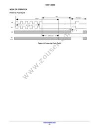 KAF-8300-CXB-CB-AA-OFFSET Datasheet Page 23