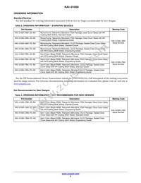 KAI-01050-FBA-JD-BA Datasheet Page 2