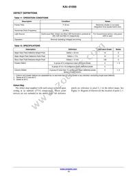 KAI-01050-FBA-JD-BA Datasheet Page 13