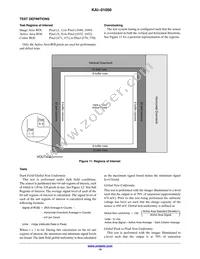 KAI-01050-FBA-JD-BA Datasheet Page 14