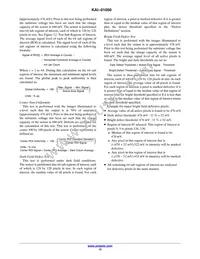 KAI-01050-FBA-JD-BA Datasheet Page 15