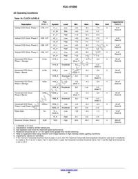 KAI-01050-FBA-JD-BA Datasheet Page 20