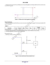 KAI-01050-FBA-JD-BA Datasheet Page 21