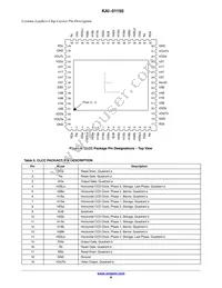 KAI-01150-QBA-FD-AE Datasheet Page 8