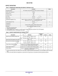 KAI-01150-QBA-FD-AE Datasheet Page 16
