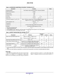 KAI-01150-QBA-FD-AE Datasheet Page 17