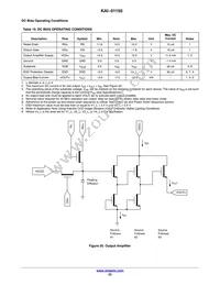 KAI-01150-QBA-FD-AE Datasheet Page 22