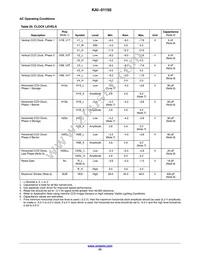 KAI-01150-QBA-FD-AE Datasheet Page 23