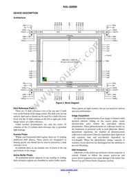 KAI-02050-FBA-FD-AE Datasheet Page 4